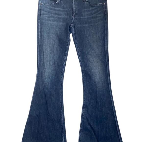 Agolde Women's Madison Flare Jeans Size 32 - Picture 1 of 4